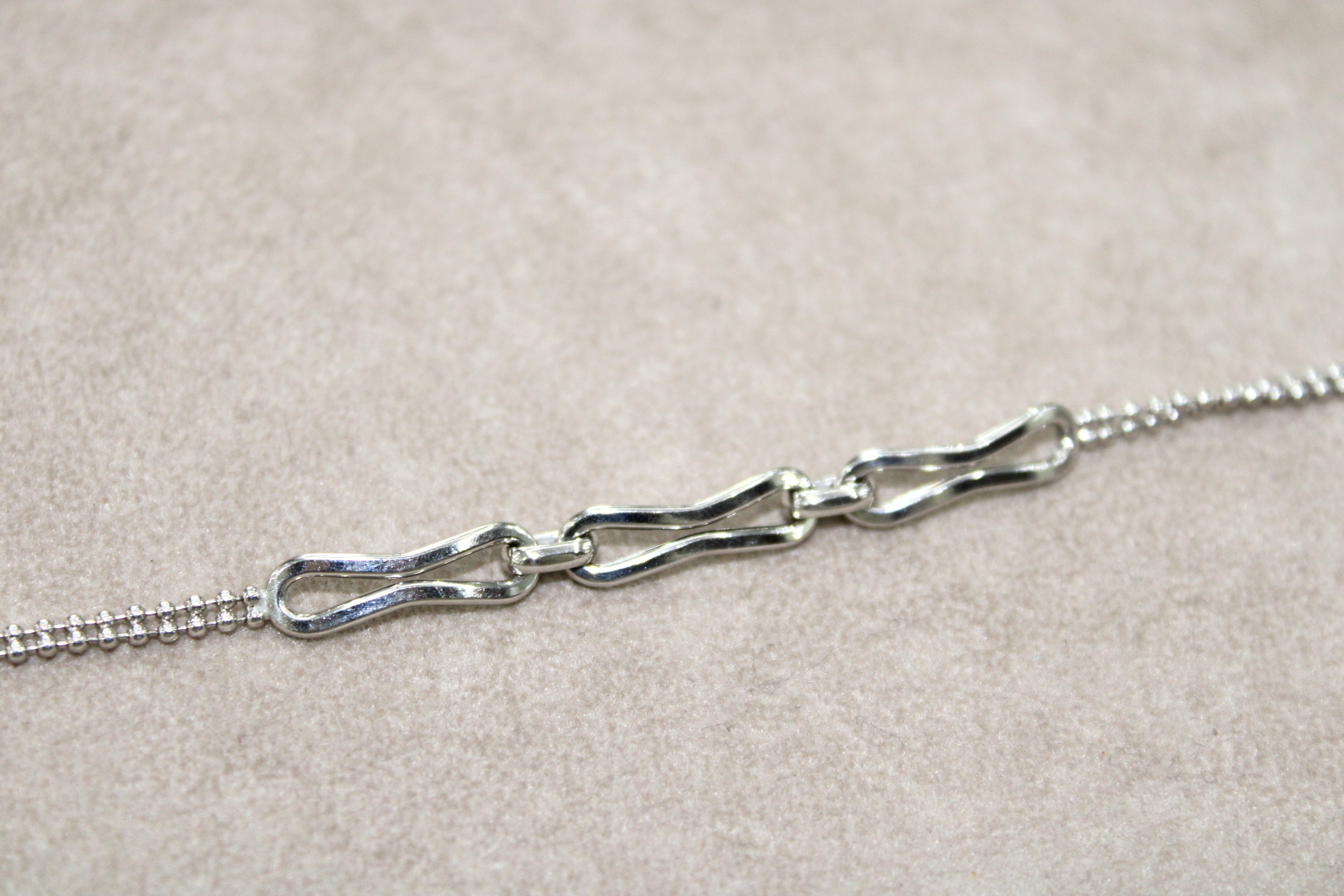 Bracciale in Oro Bianco 18K