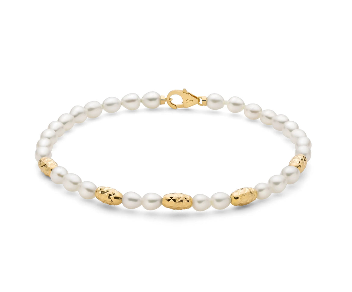 Miluna Bracciale Perle Oriente PBR3634G