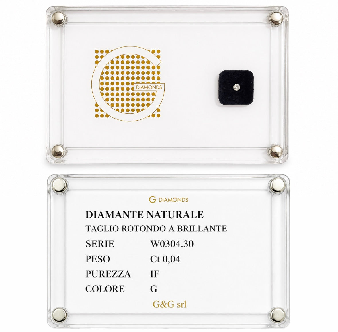 G Diamonds Diamante Blister W0304.30