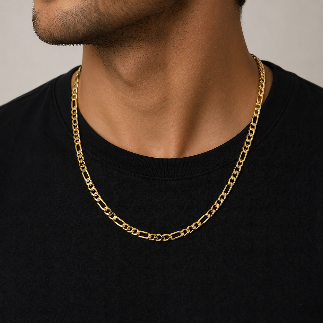 Collana Groumette in Oro Giallo 18k