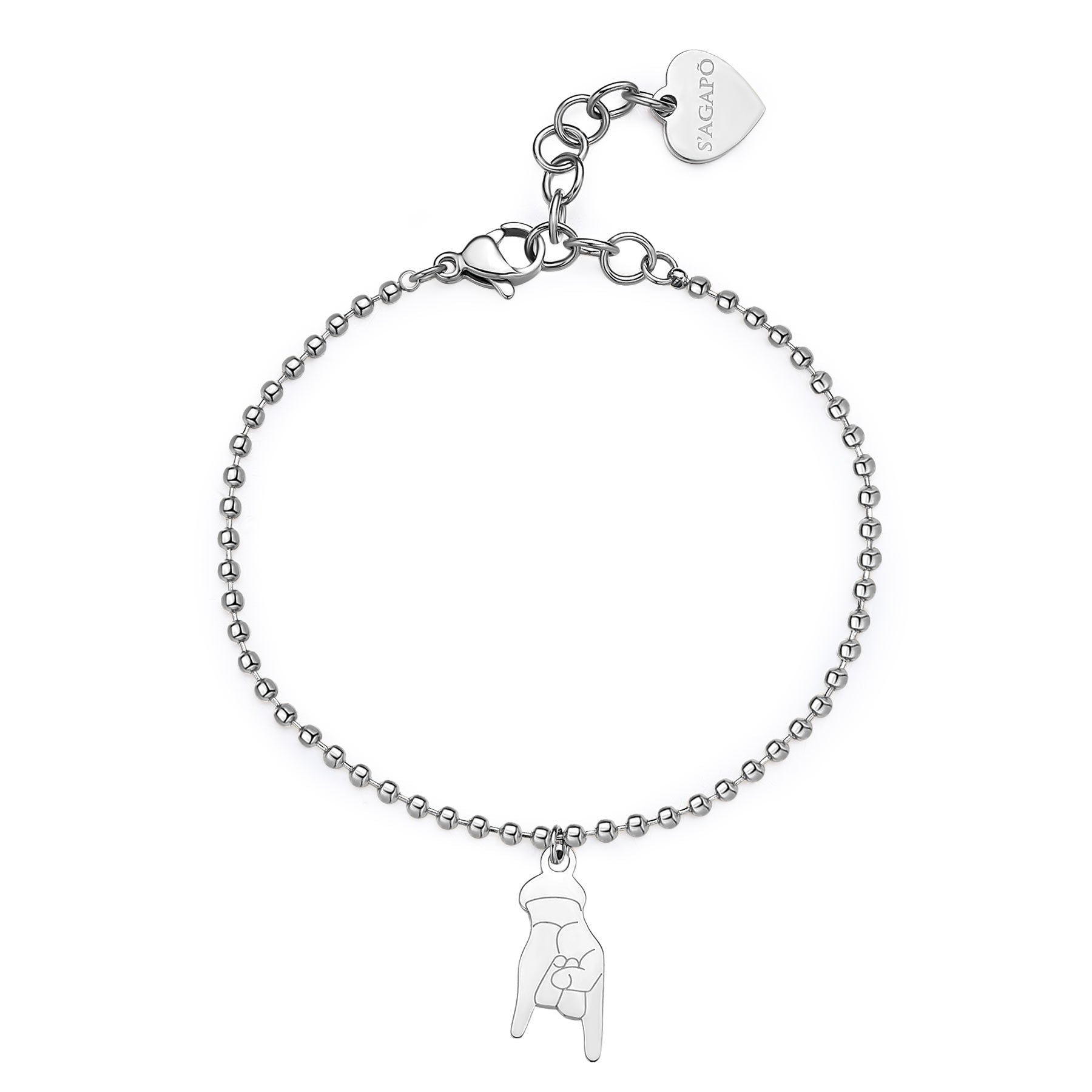 S’Agapõ Bracciale Smile SSM014