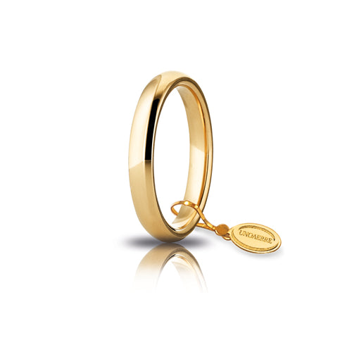 Fede Comoda mm. 3,5 in Oro Giallo 750
