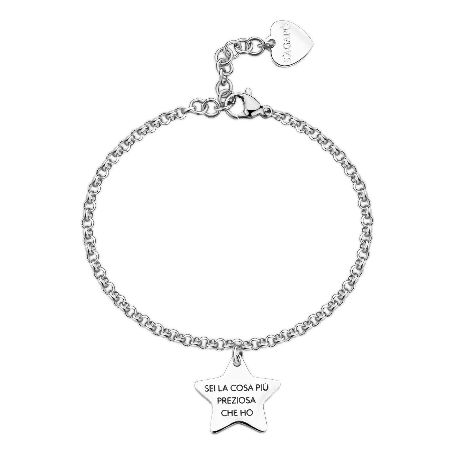 S’Agapõ Bracciale Be My Family SBY035