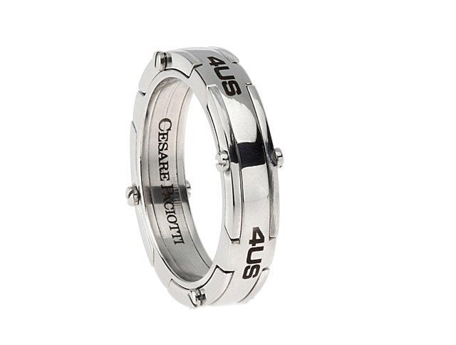 Anello 4US Cesare Paciotti 4UAN0571/20