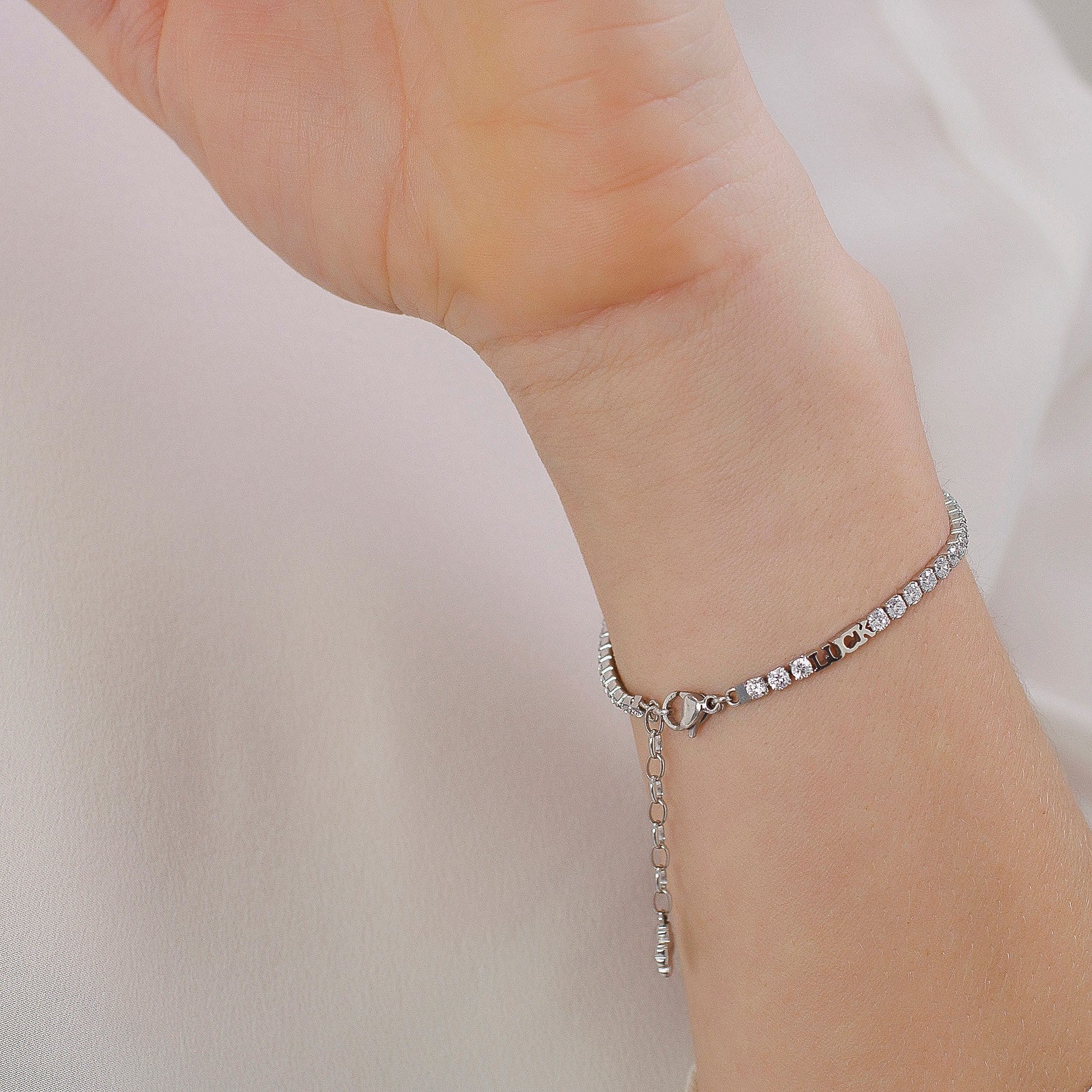 Brosway Bracciale Desideri Fortuna Tennis BEI016