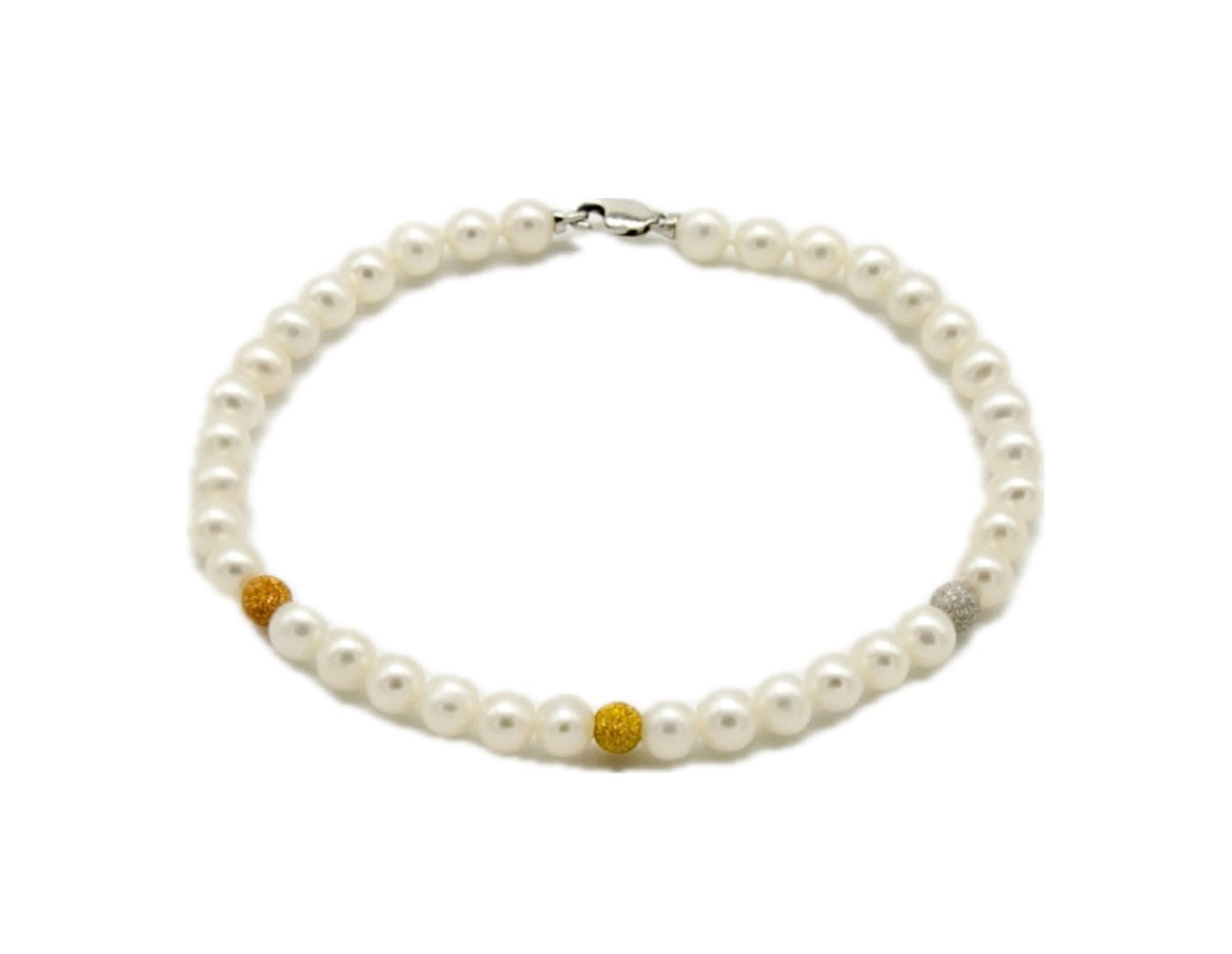 Miluna Bracciale Perle PBR836