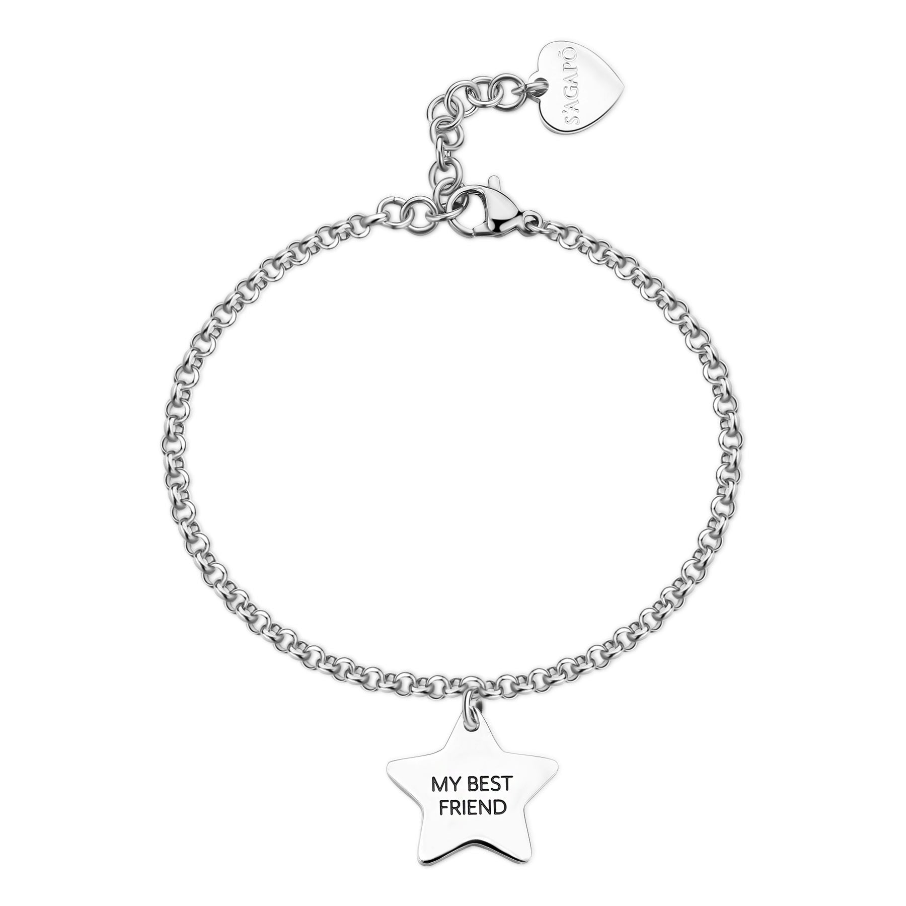 S’Agapõ Bracciale Be My Family SBY032