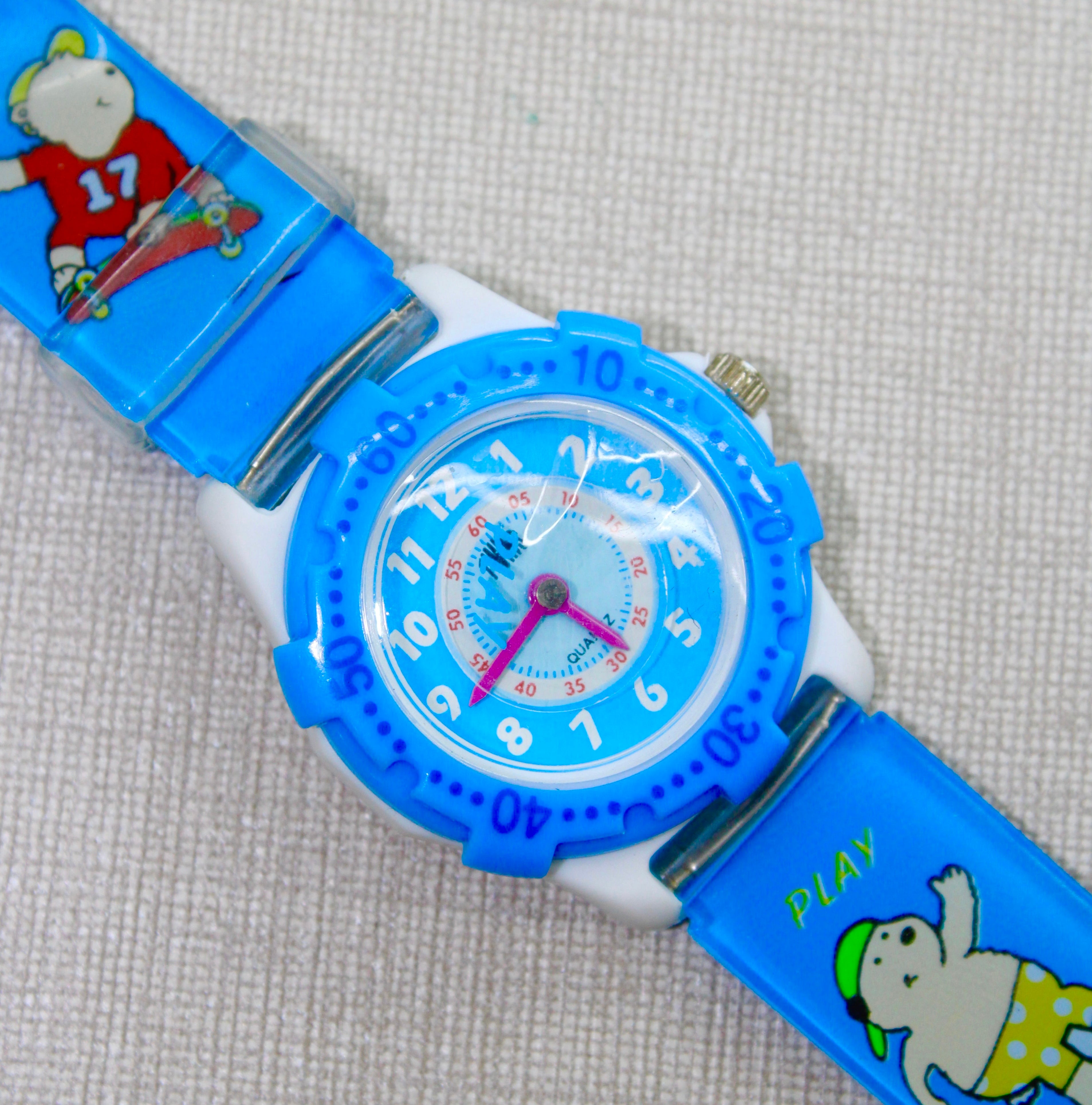 Orologio Da Bambino “Skateboard”