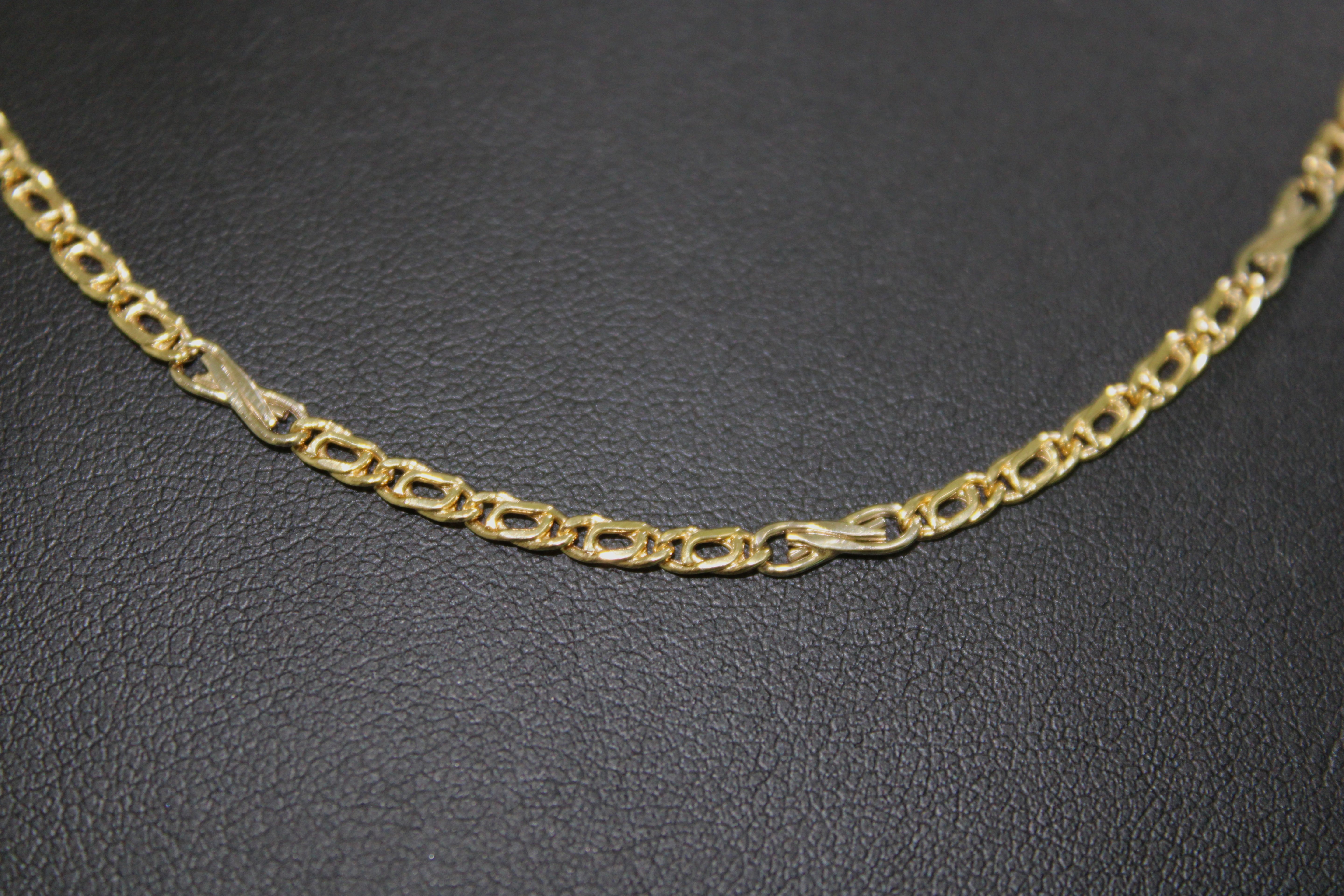 Collana in Oro Giallo 18K