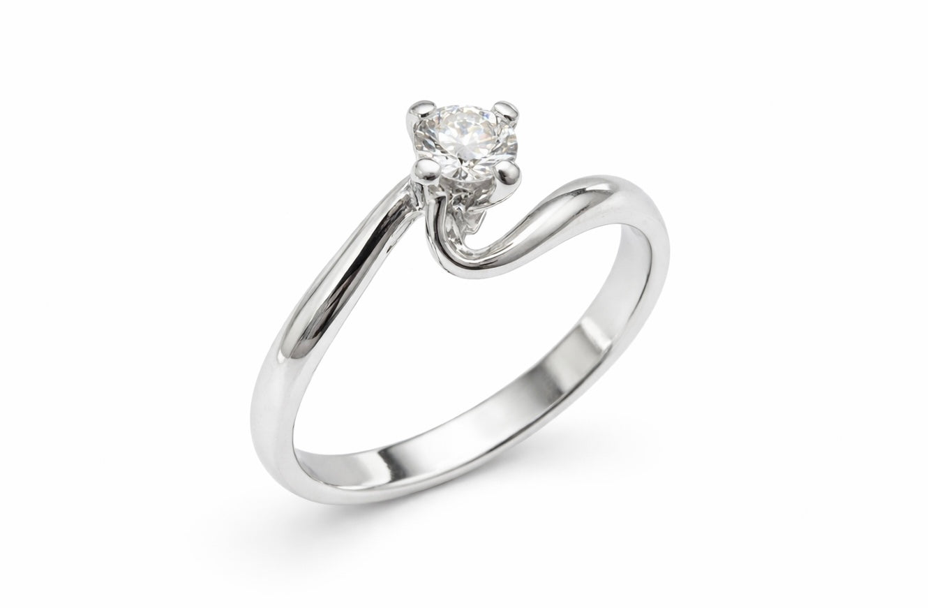 Rinaldi Anello Solitario A3470/1