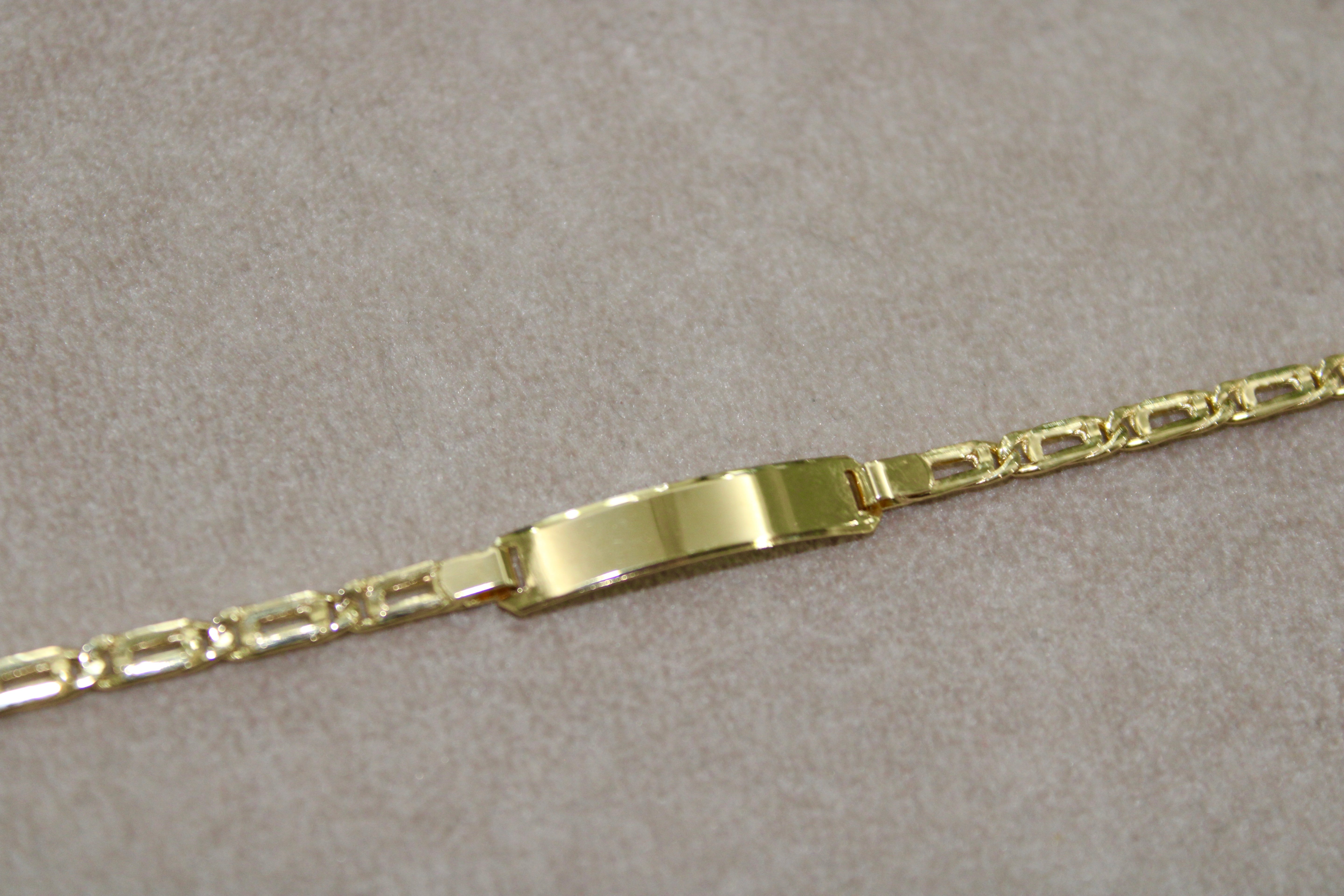 Bracciale in Oro Giallo 18K