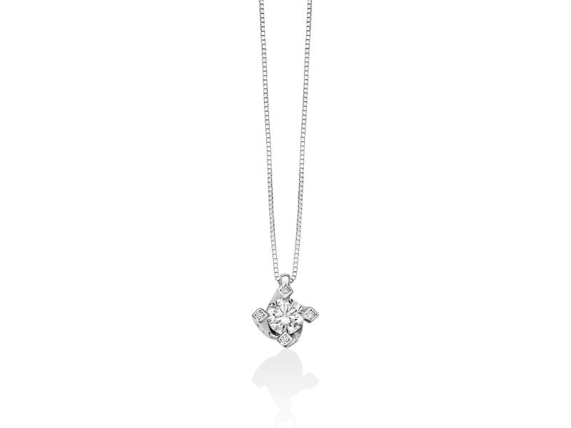 Miluna Collana Punto Luce CLD5066-028G7