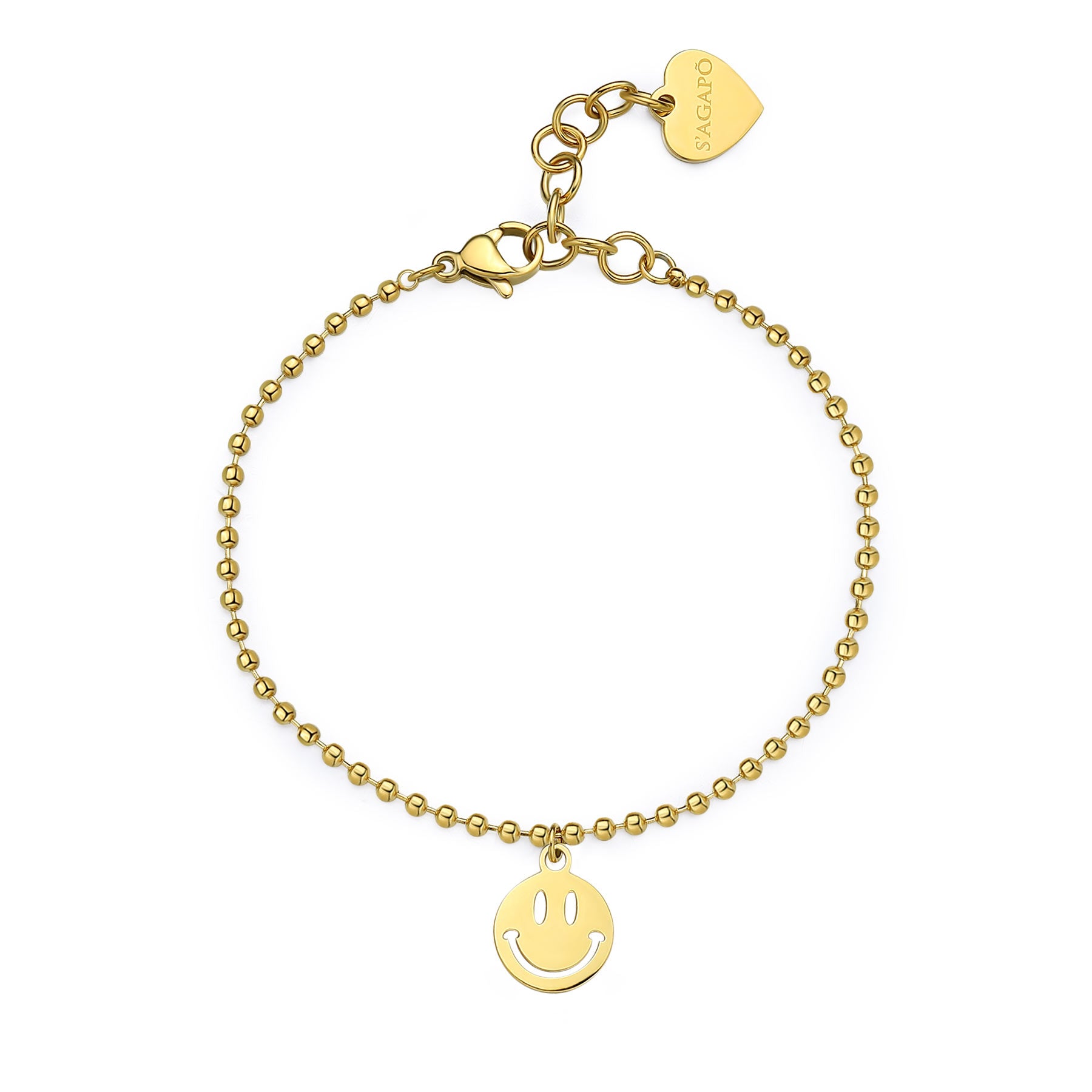 S’Agapõ Bracciale Smile SSM017