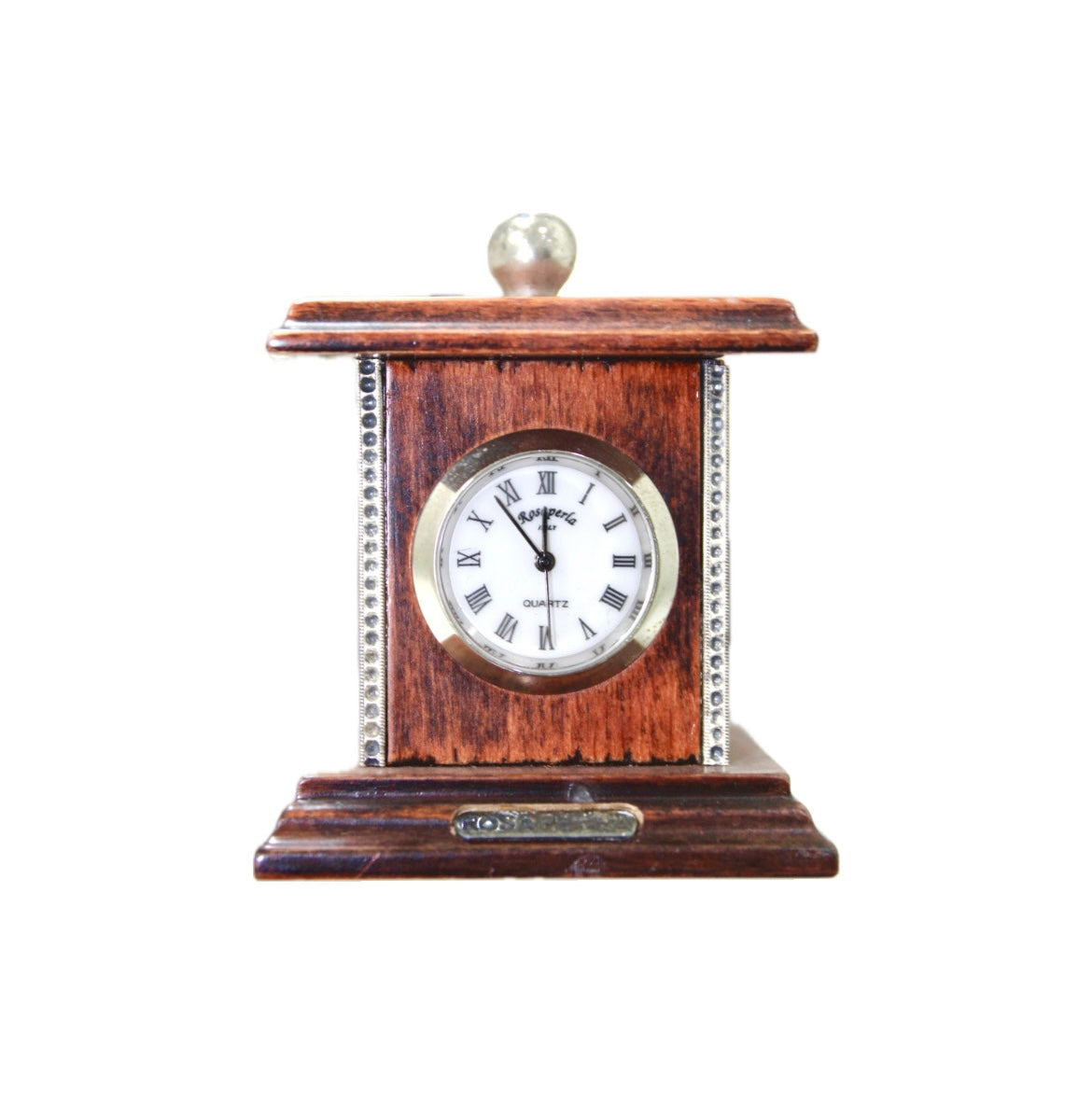 Rosaperla mini orologio da tavolo 54