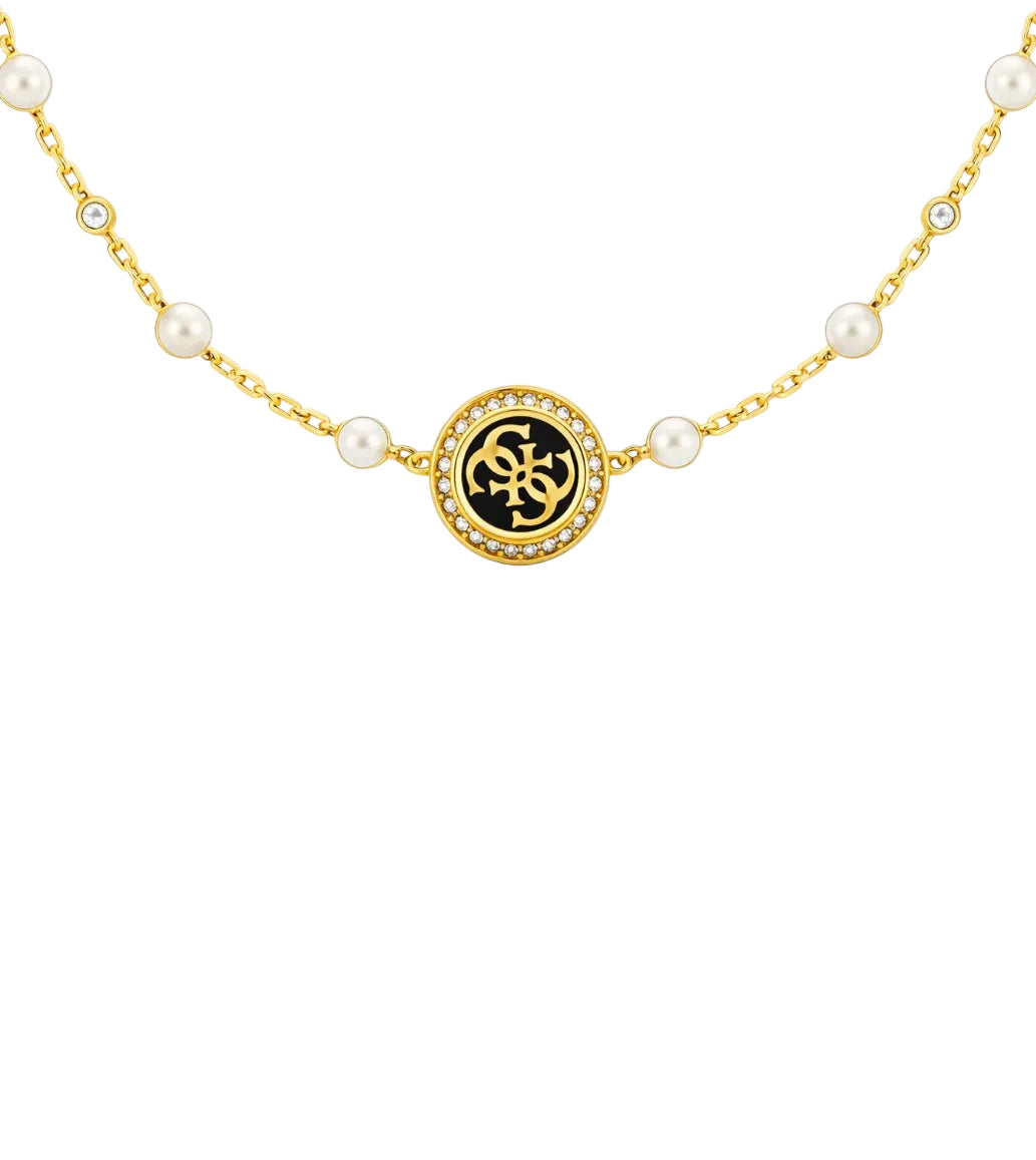 Guess Collana Tiny Pearly JUBN05515JWYG
