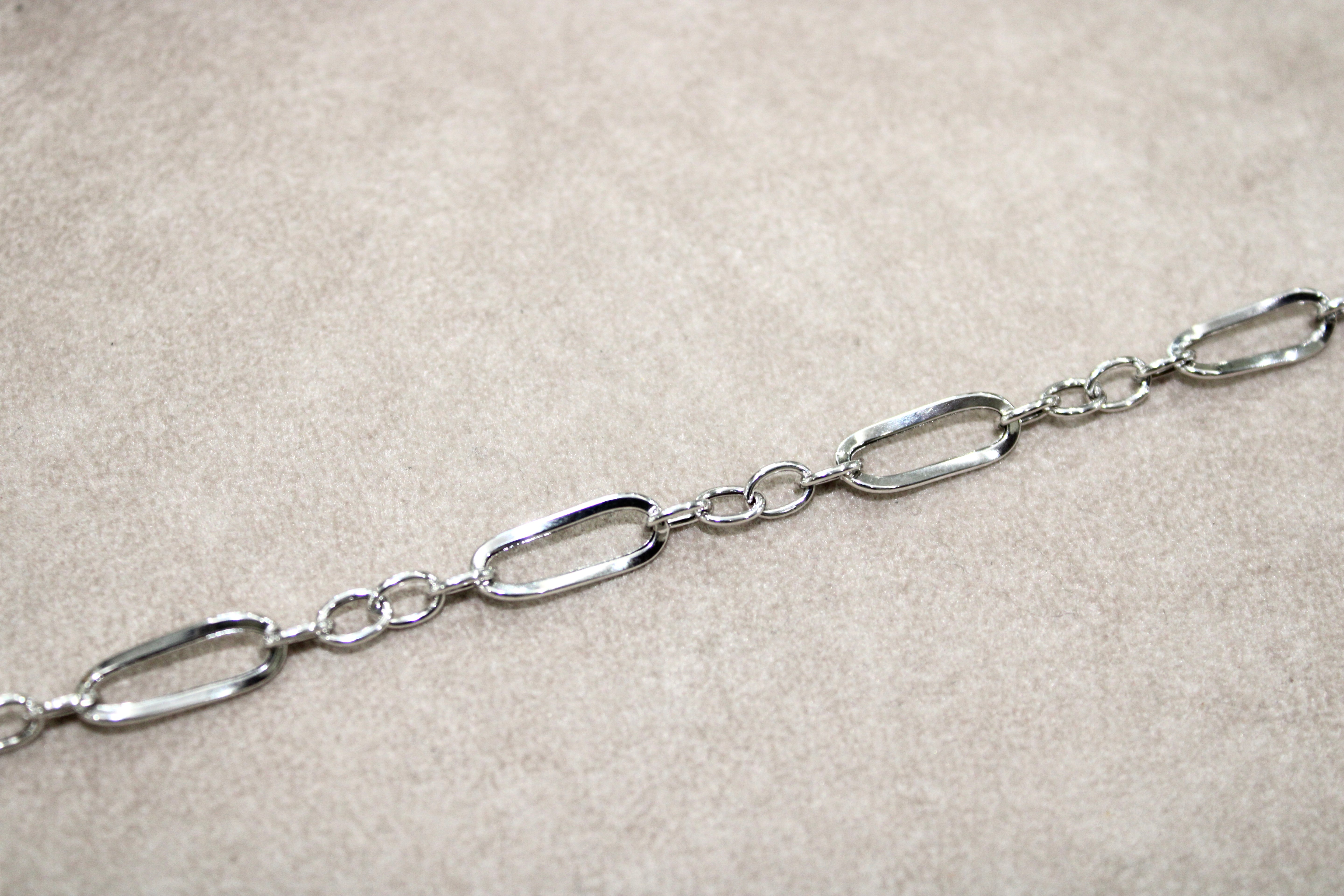 Bracciale in Oro Bianco 18K