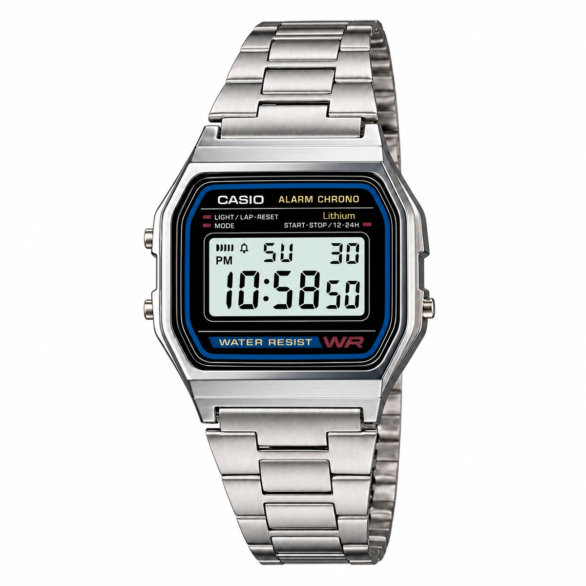 Casio Orologio A158WA-1DF