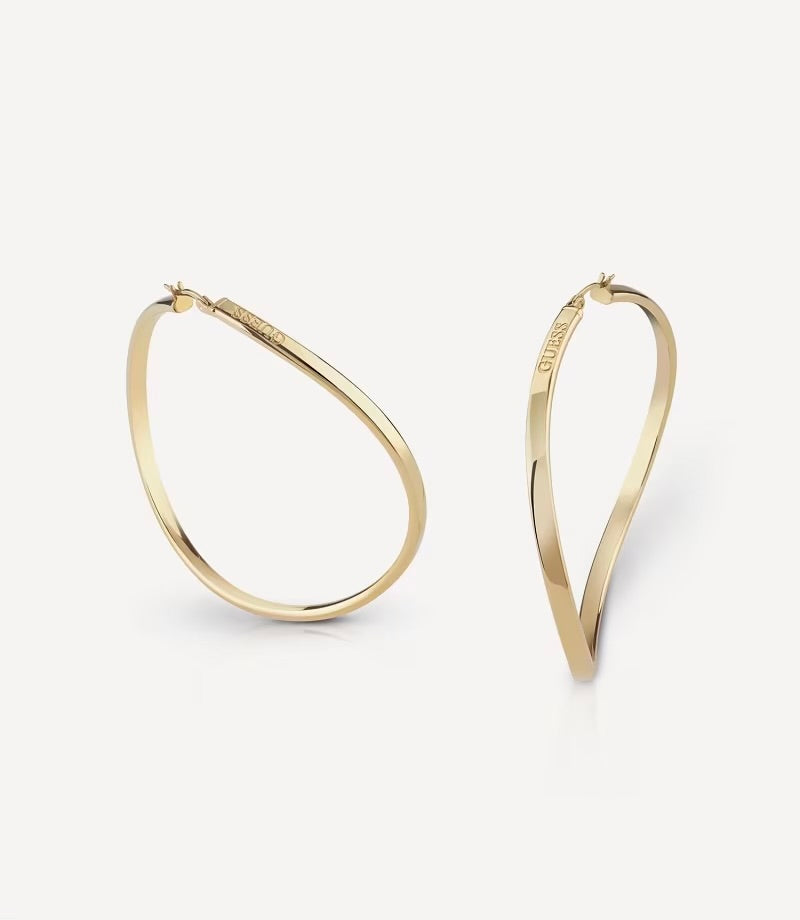 Guess Orecchini Hoops I Did It Again JUBE04195JW
