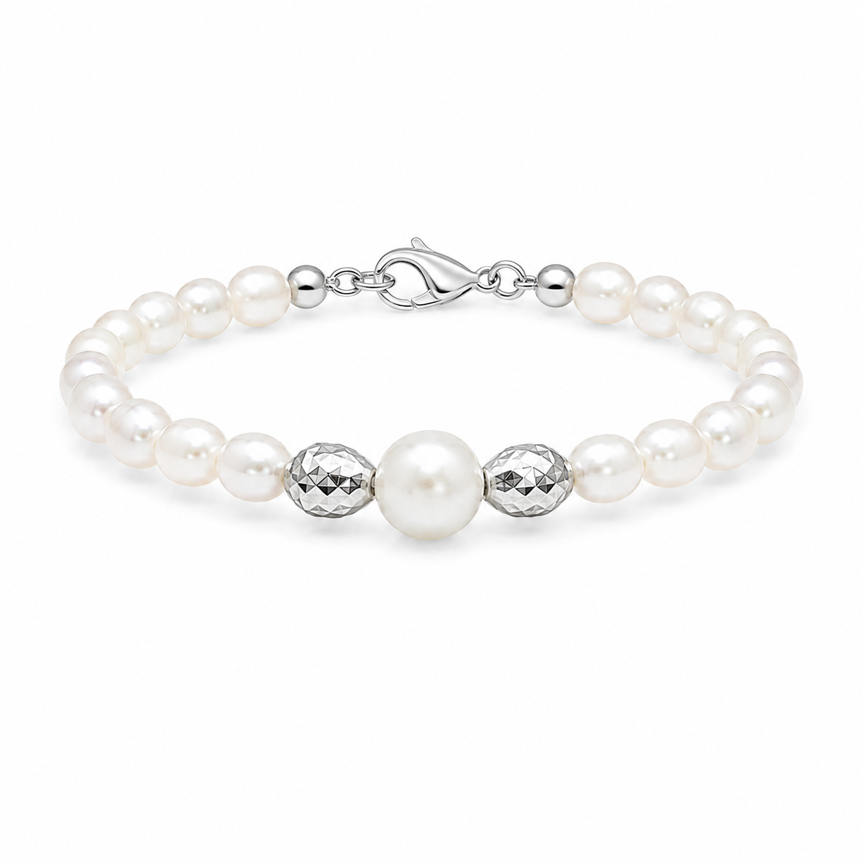 Miluna Bracciale Perle PBR3832B