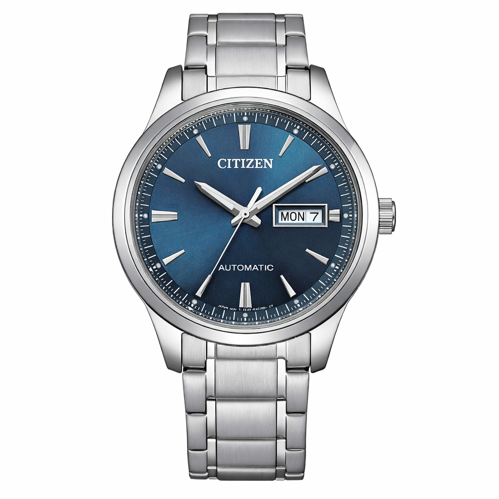 Orologio Citizen Meccanico Day Date NY4058-79L