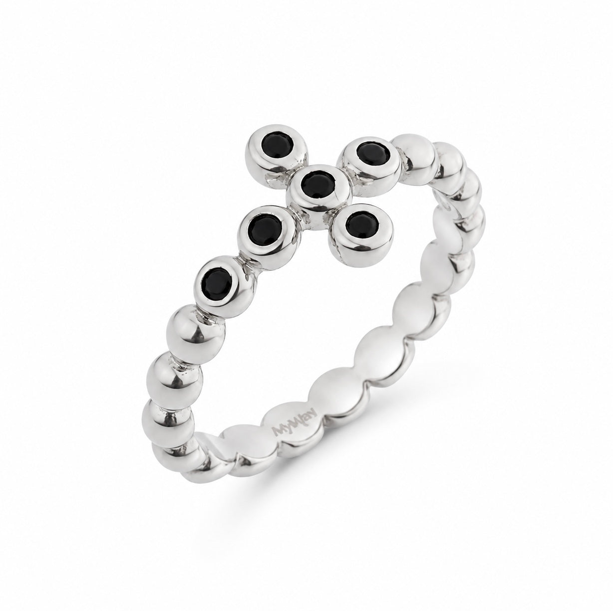 Amen Anello Boules Croce AROBN-14