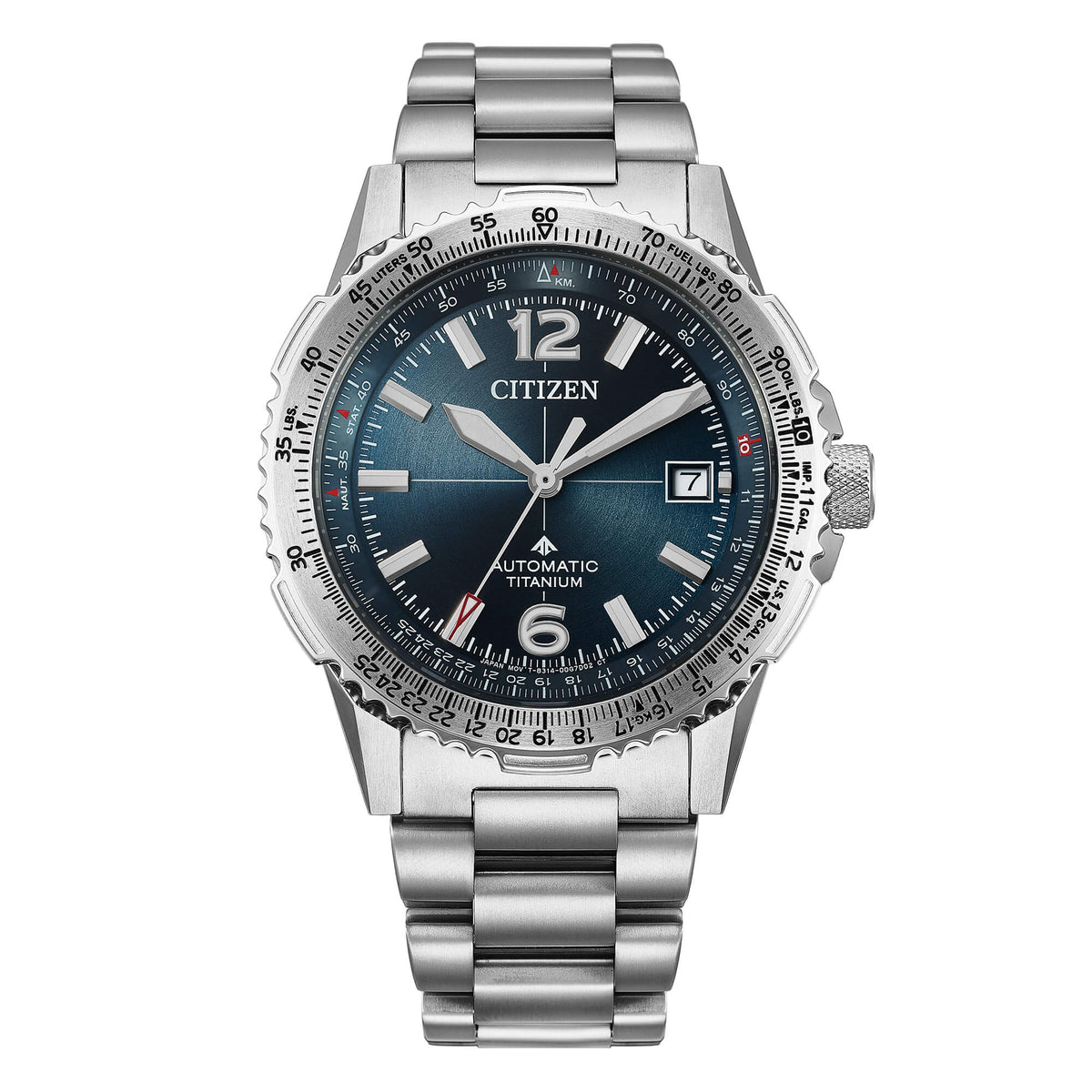 Citizen Orologio Navihawk Automatic NK0040-58L