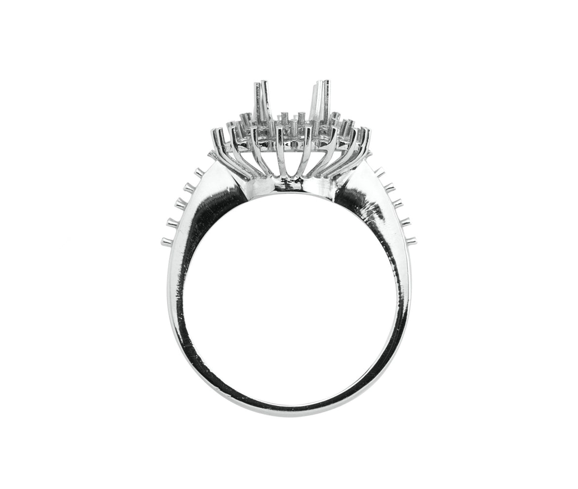 Anello Colore Gambo Sgriffato