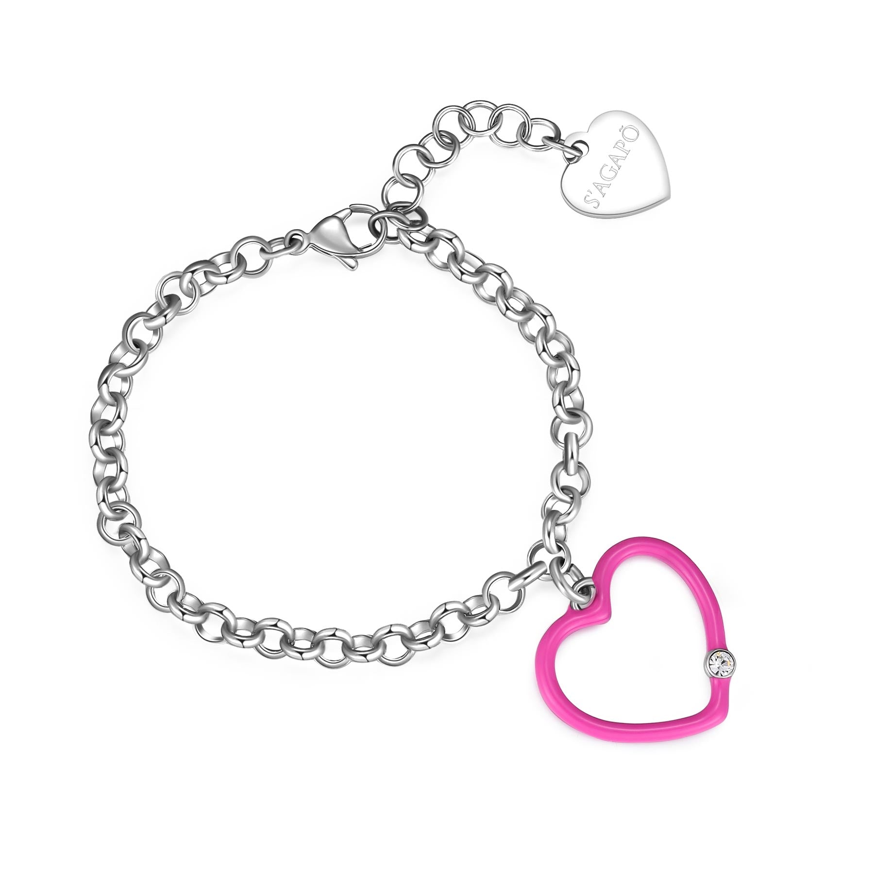 S’Agapõ Bracciale Vibes SVB15
