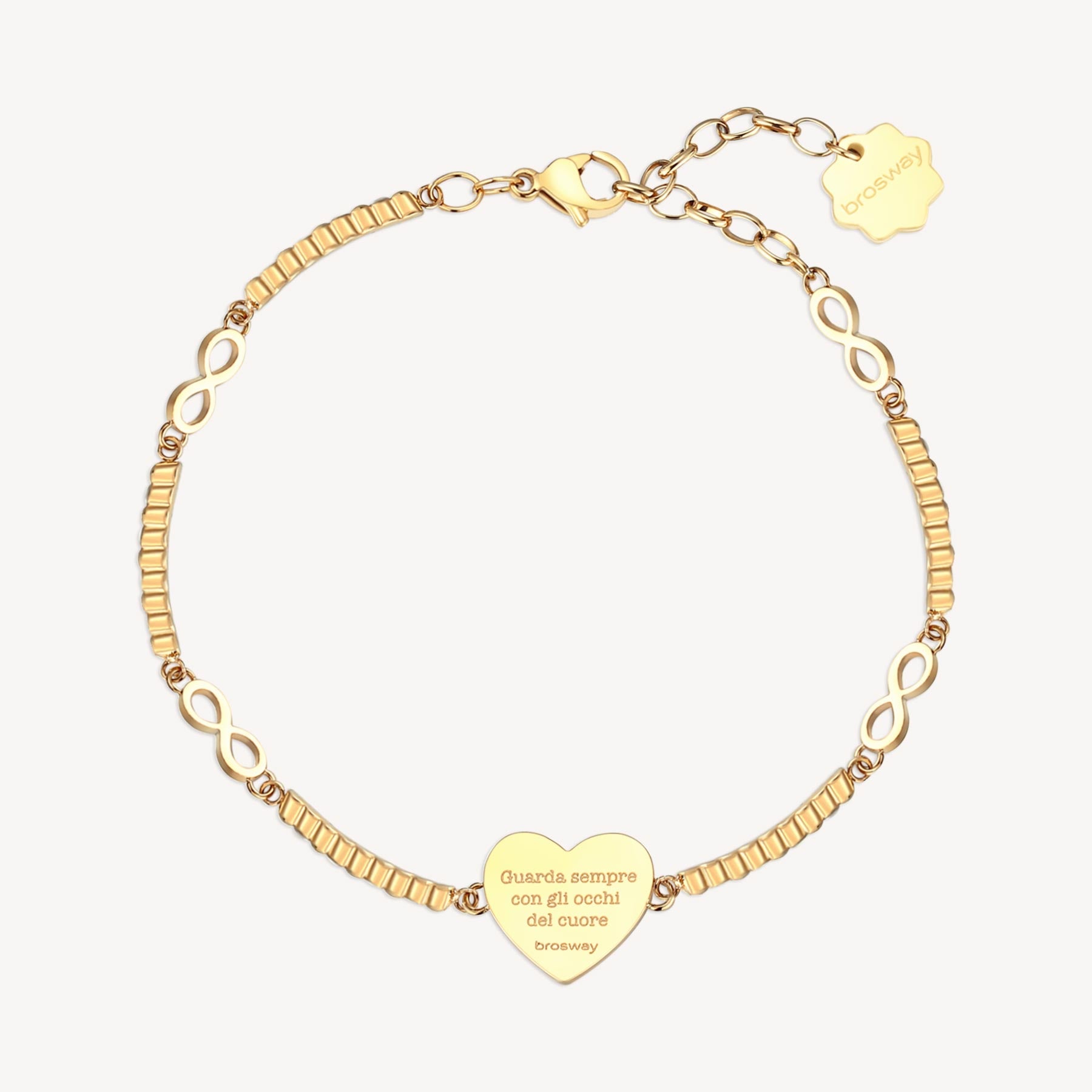 Brosway Bracciale Chakra Amore BHKB023