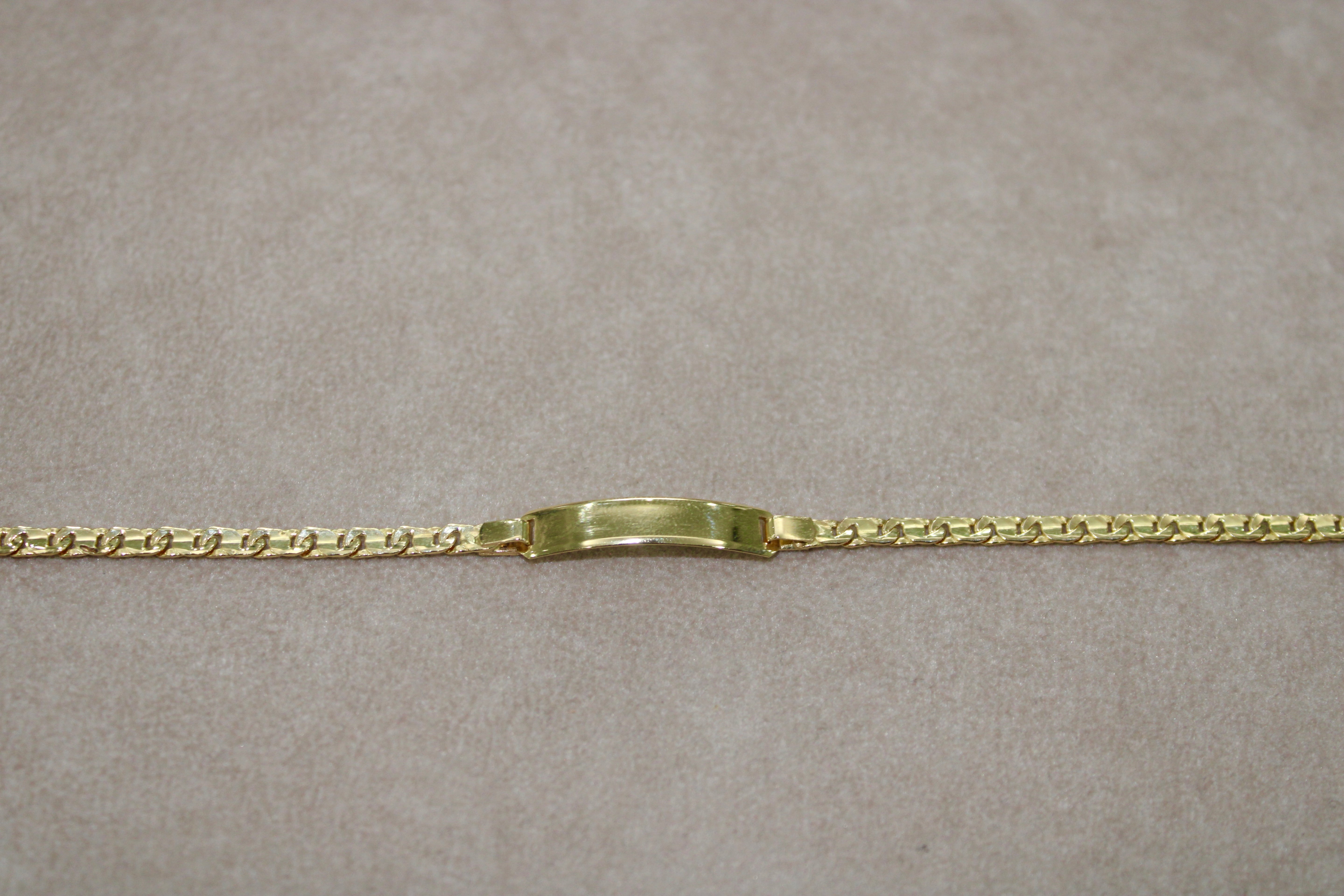 Bracciale in Oro Giallo 18k