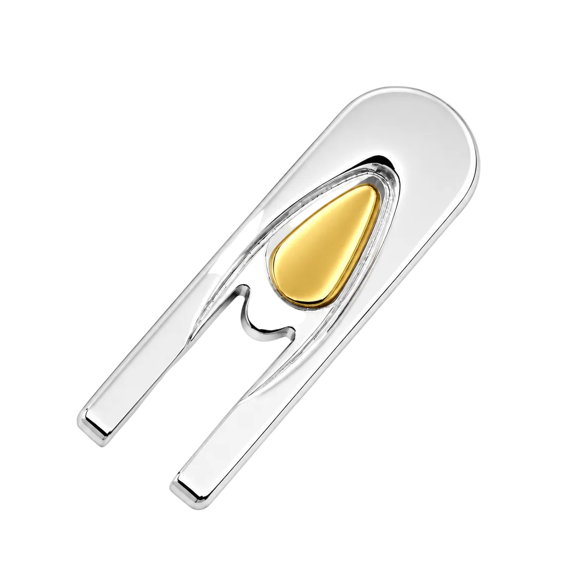 Fermasoldi Bicolore in Argento 925 GRFS02