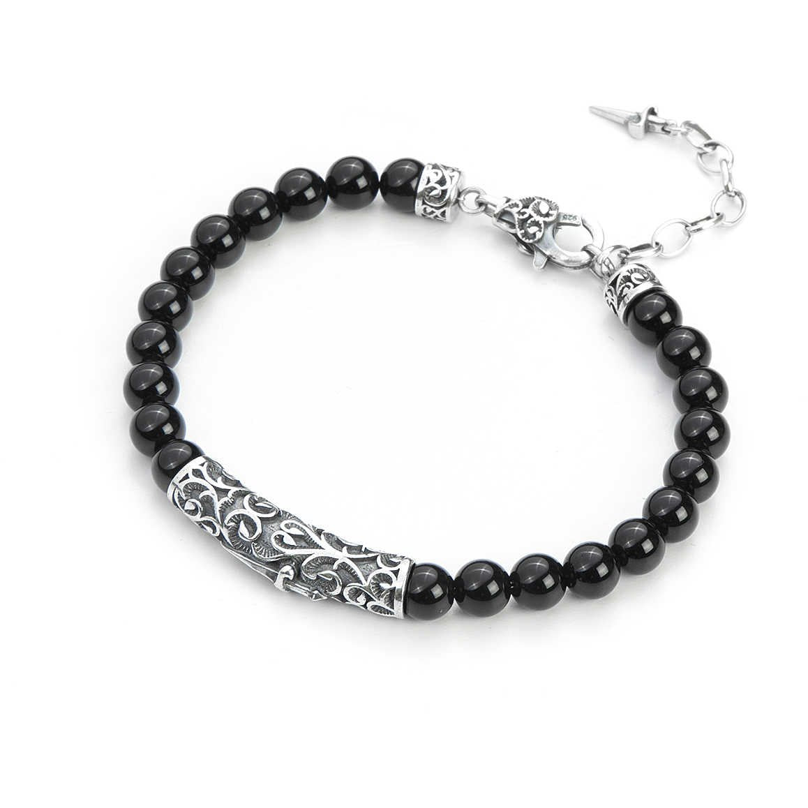 Bracciale Cesare Paciotti Effigy in Argento JPBR1739V