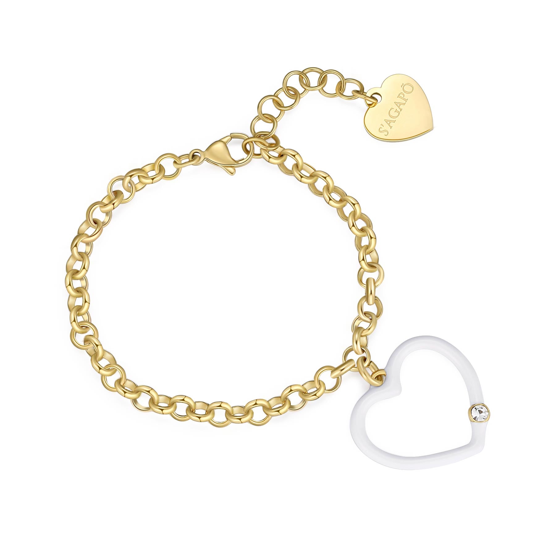 S’Agapõ Bracciale Vibes SVB16