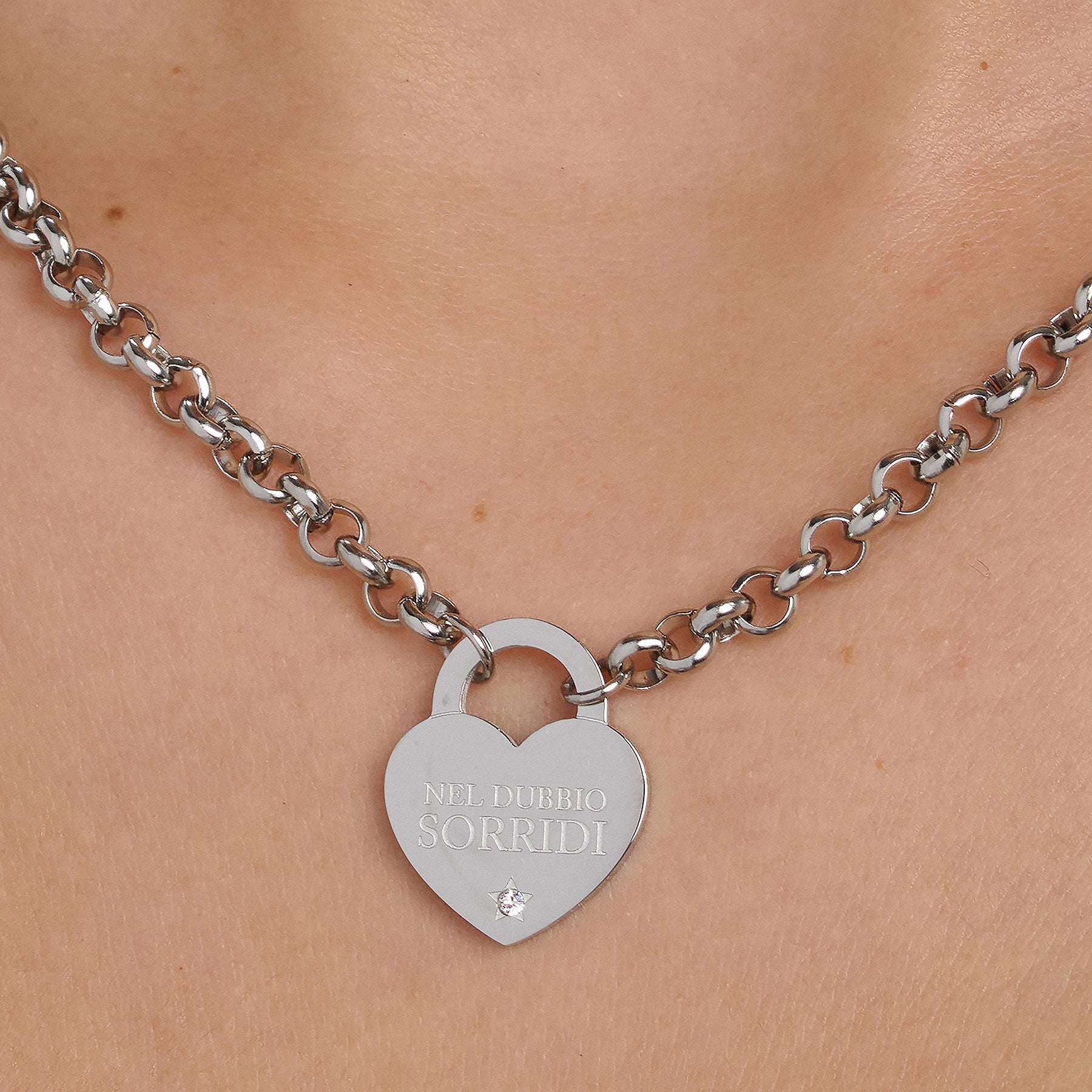 S’Agapõ Collana Be My Always SBM75