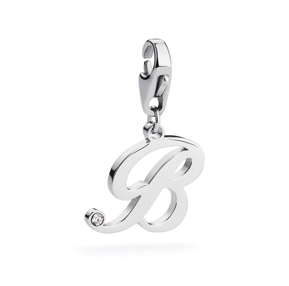 S’Agapõ Charm Happy Lettera B SHA180