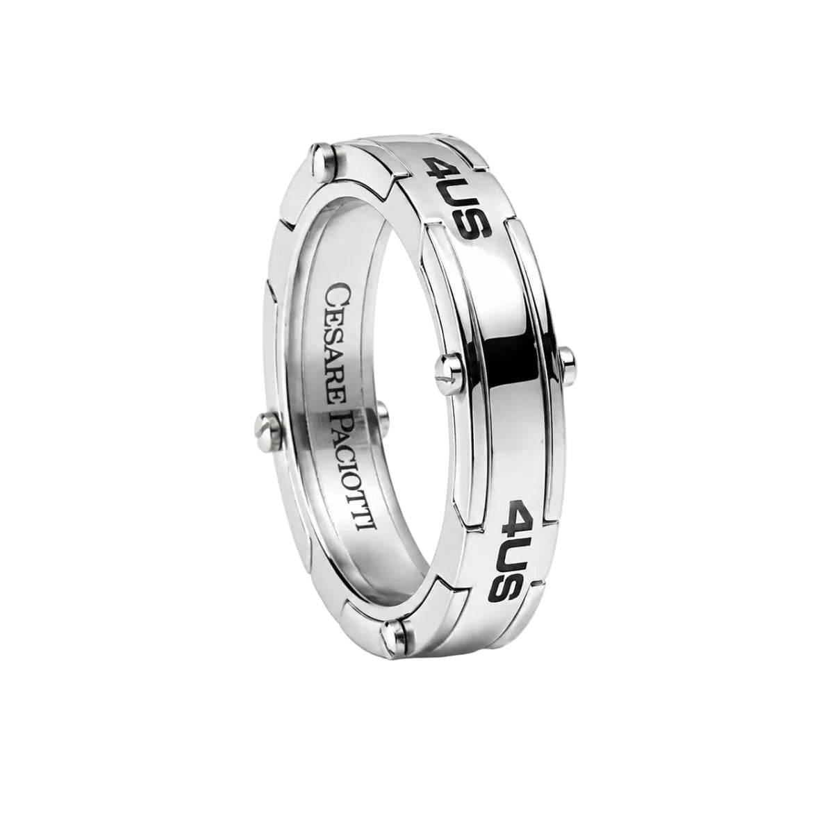 Anello 4US Cesare Paciotti 4UAN0571/20