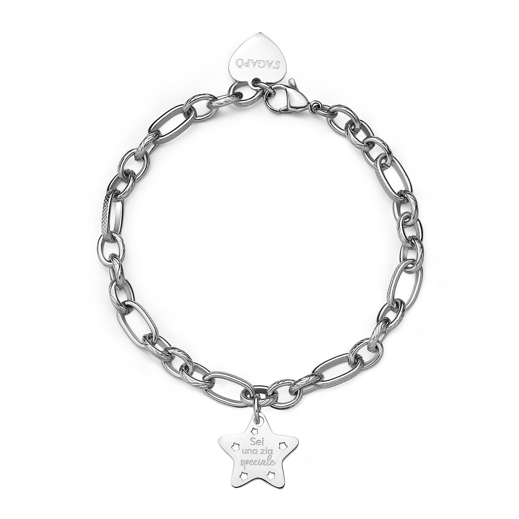 S’Agapõ Bracciale Be My Family SBY021