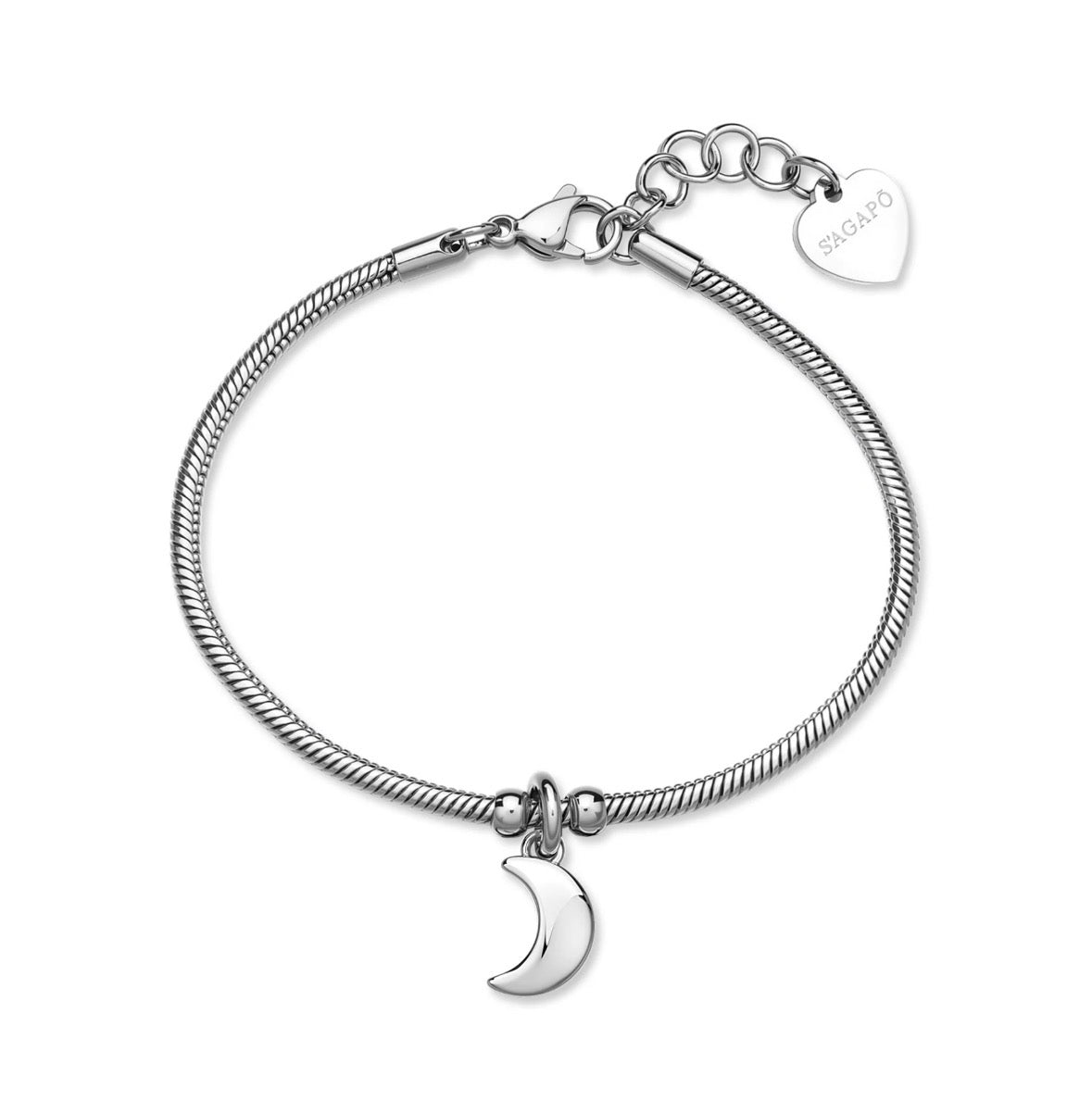 S’Agapõ Bracciale Click SCK294