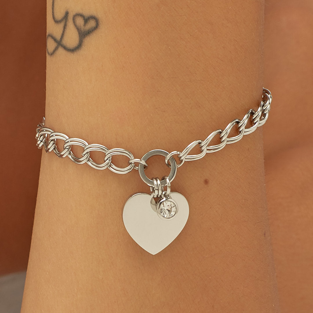 S’Agapõ Bracciale My Love SYL21