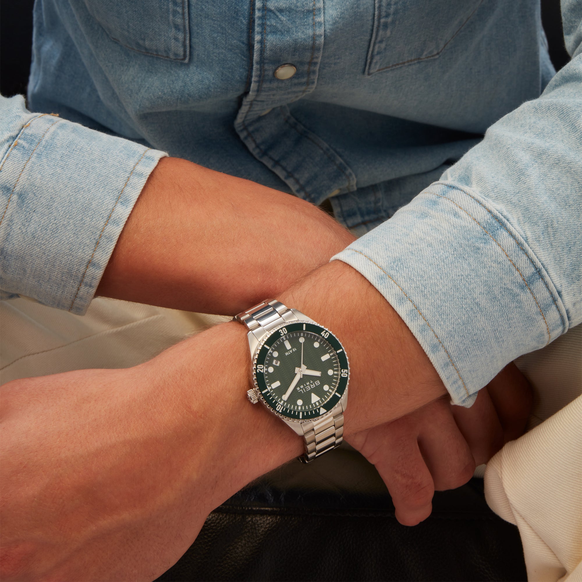 Orologio Breil Tribe Overhand EW0741