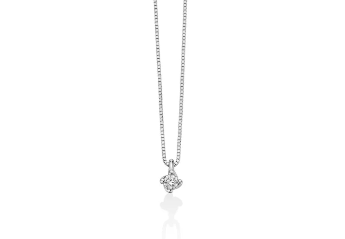Miluna Collana Punto Luce CLD4086-002G7