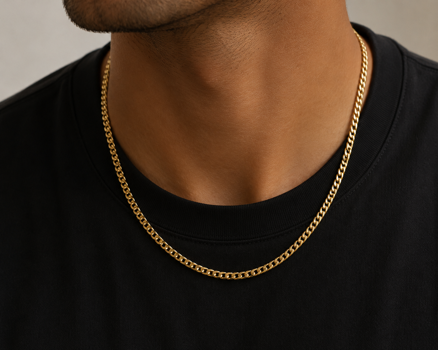Collana in Oro Giallo 18K