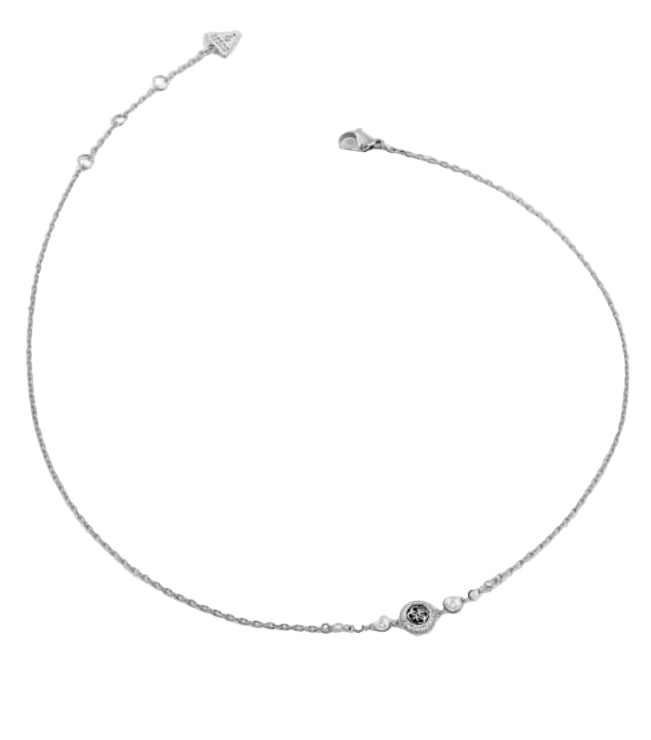 Guess Collana Tiny Pearly JUBN05519JWRH