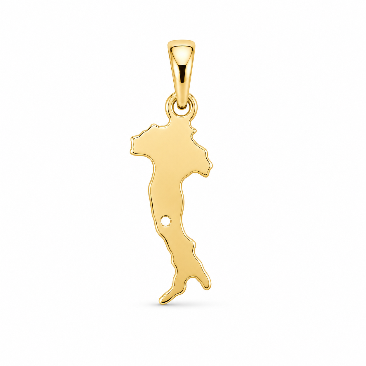 Ciondolo Italia in Oro 18k GRC49