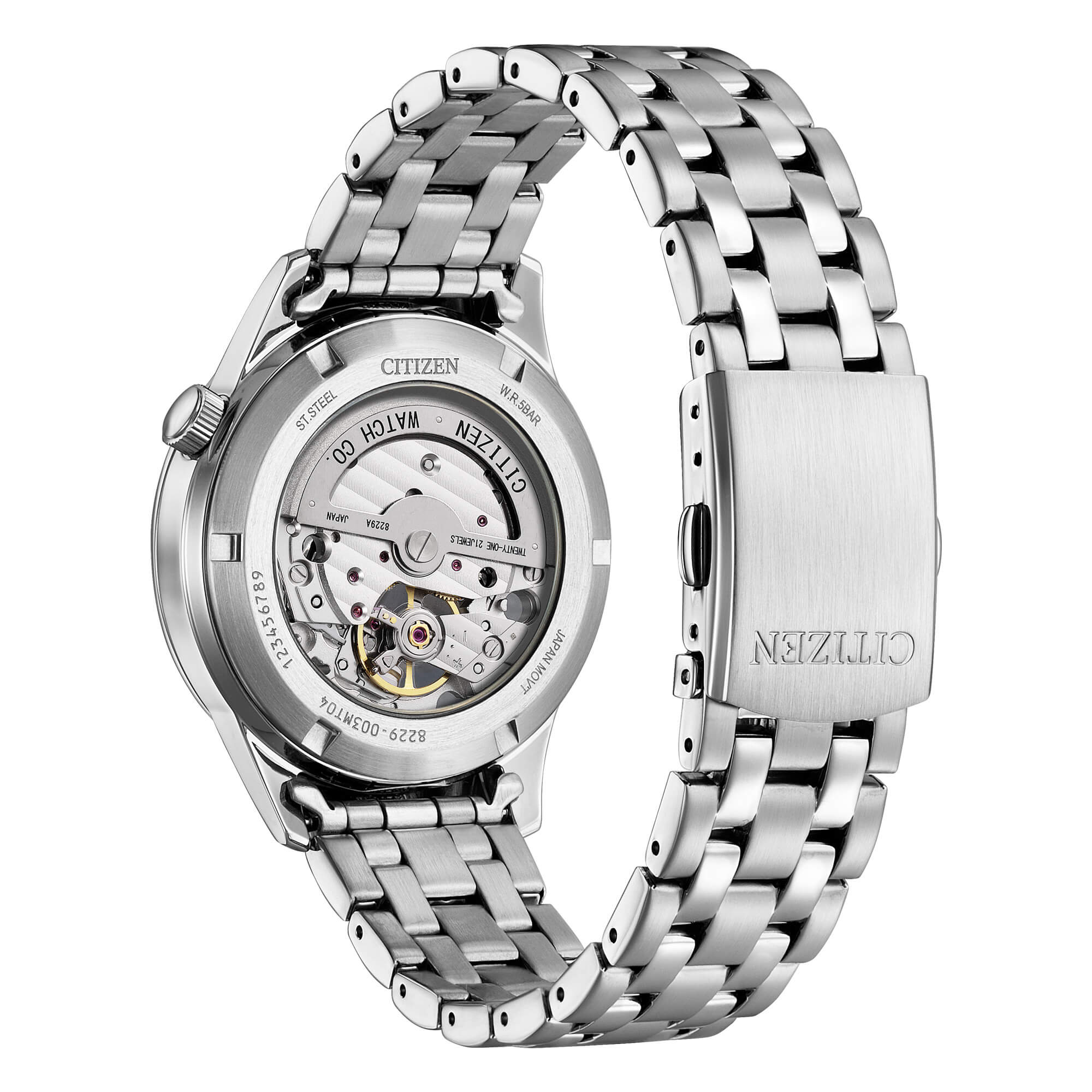 Orologio Citizen Automatico NH9131-73L