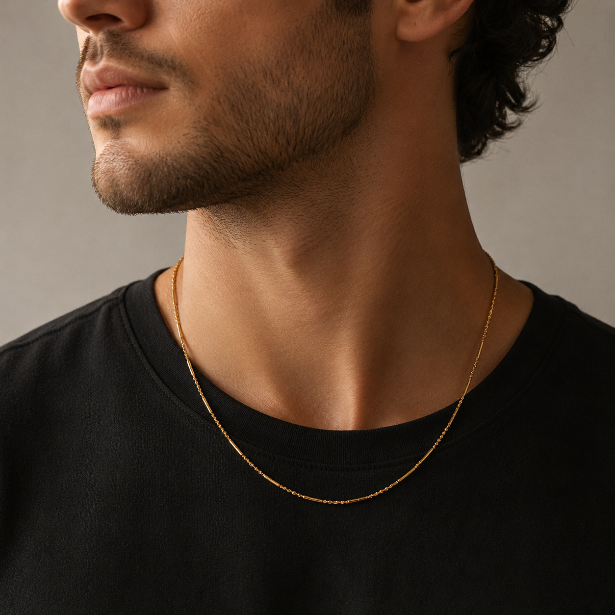 Collana in Oro Giallo 18K