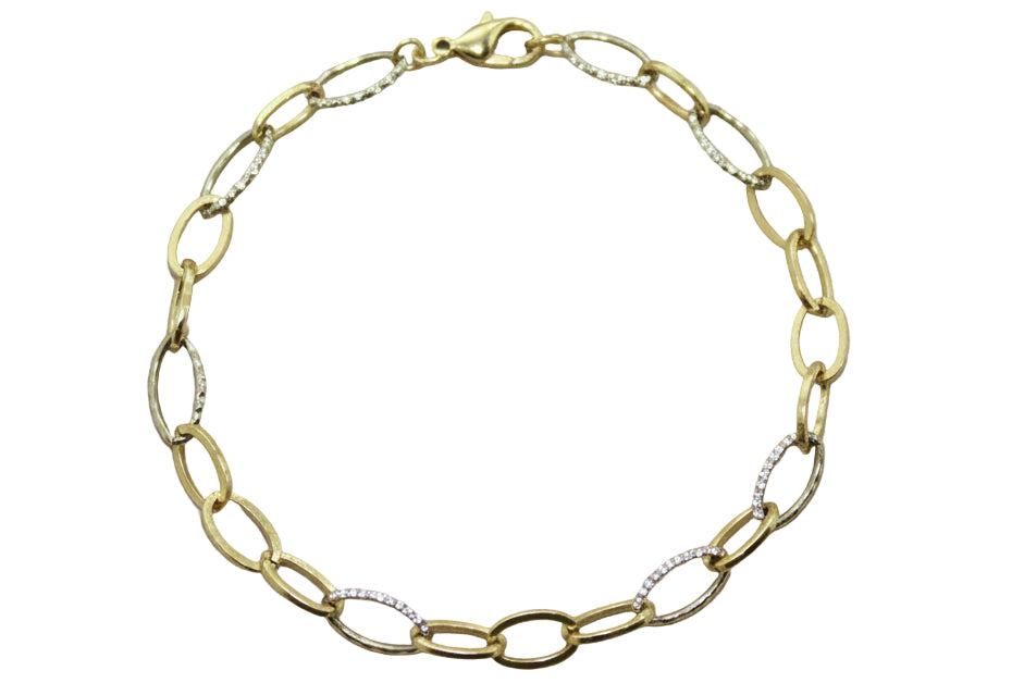 Bracciale in Oro Giallo 18k