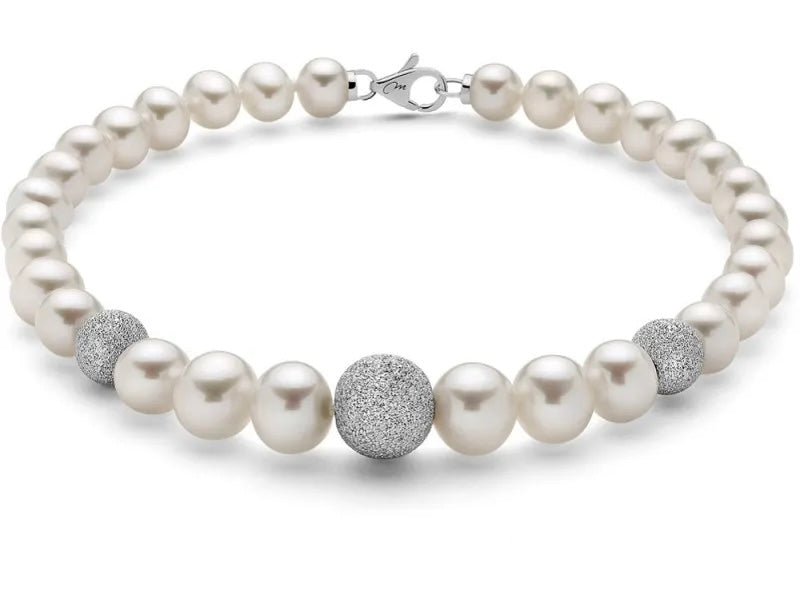 Miluna Bracciale Perle PBR999V