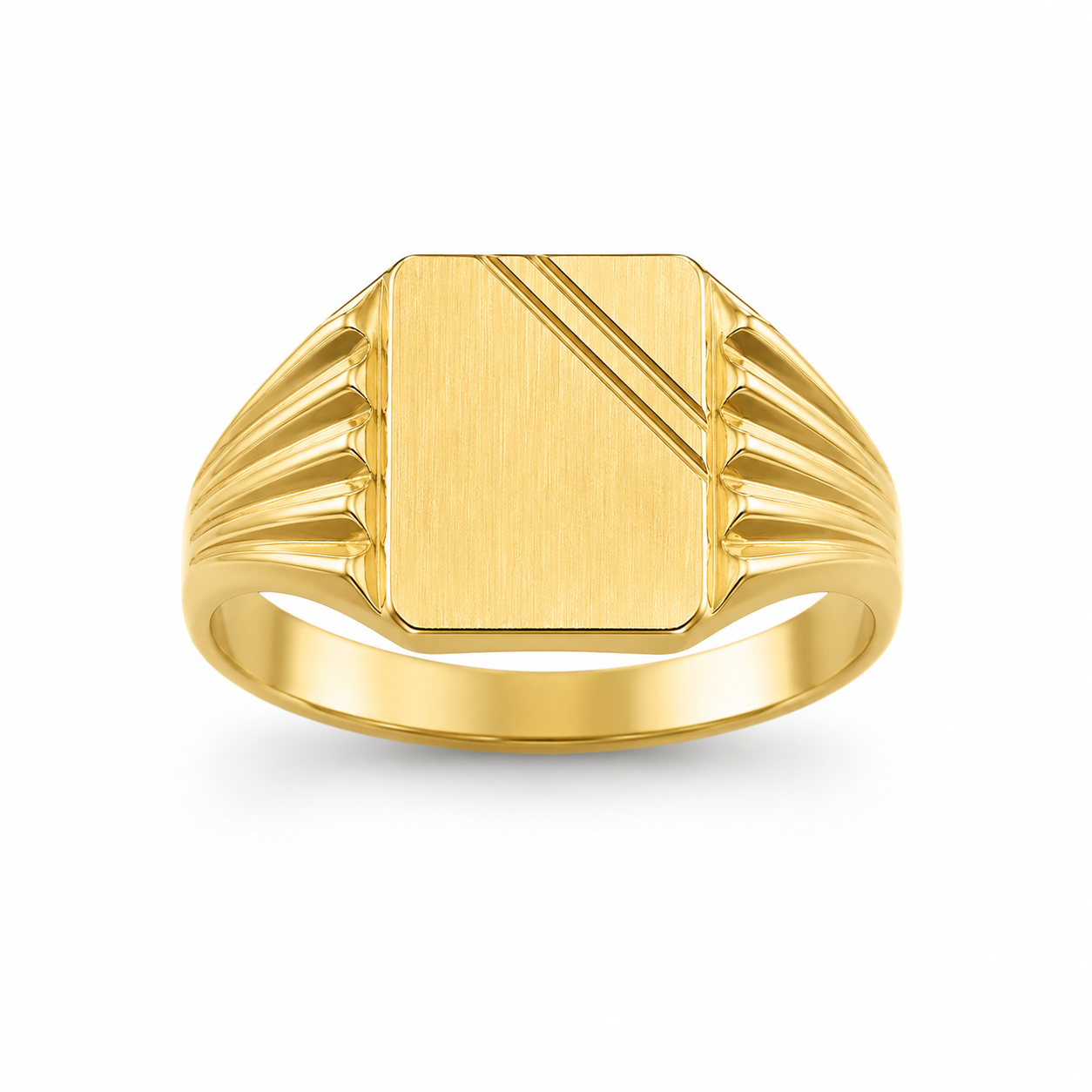 Anello Chevalier In Oro 18k GRAU09
