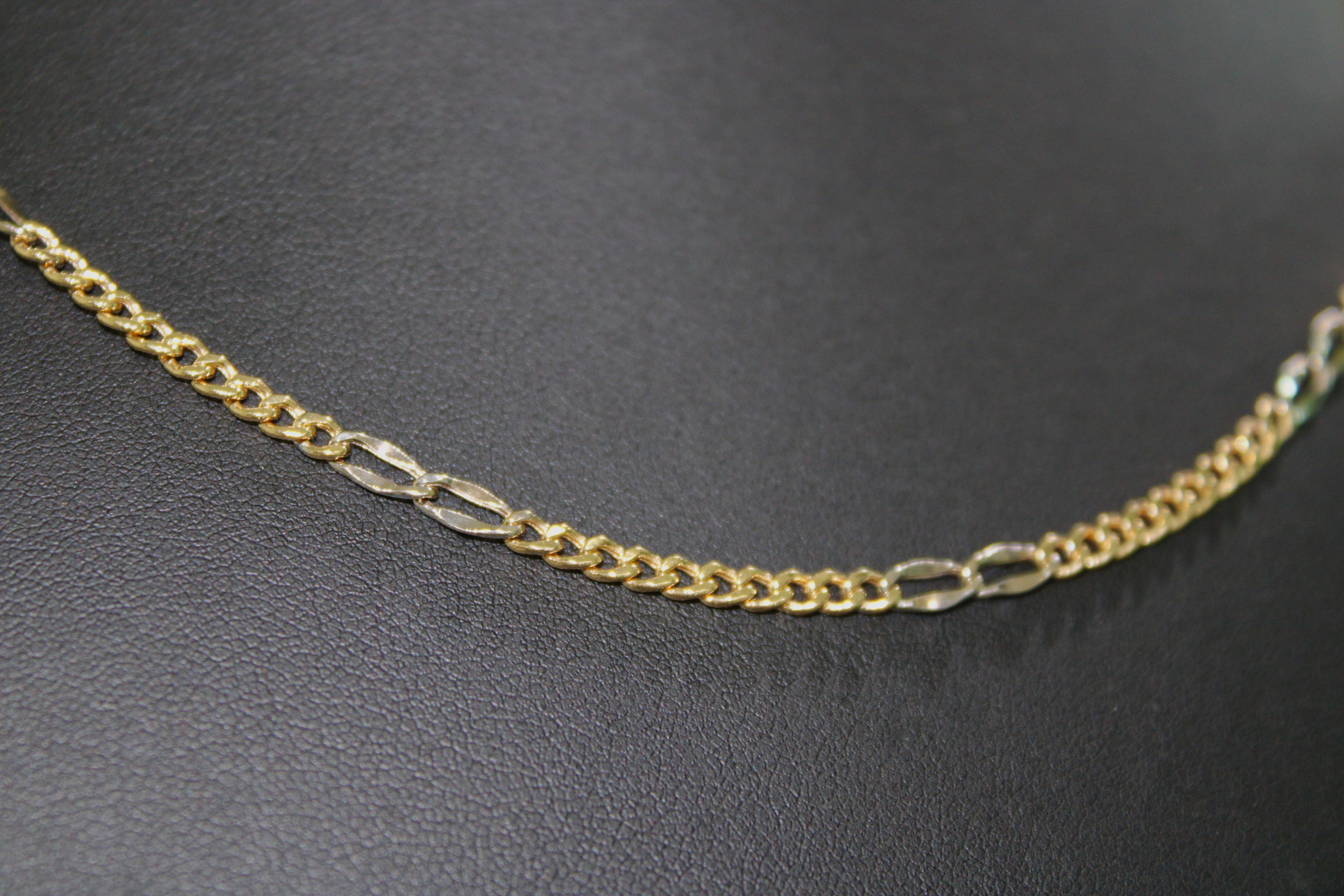 Collana Groumette in Oro Bi-colore 18k